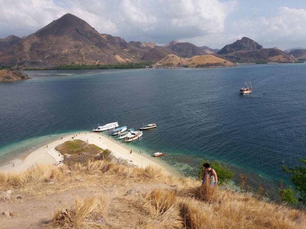 Amazing view from Kelor island