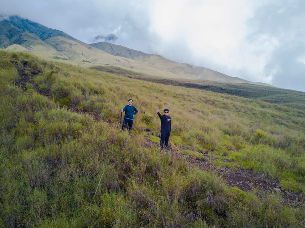 Rinjani Trekking Route