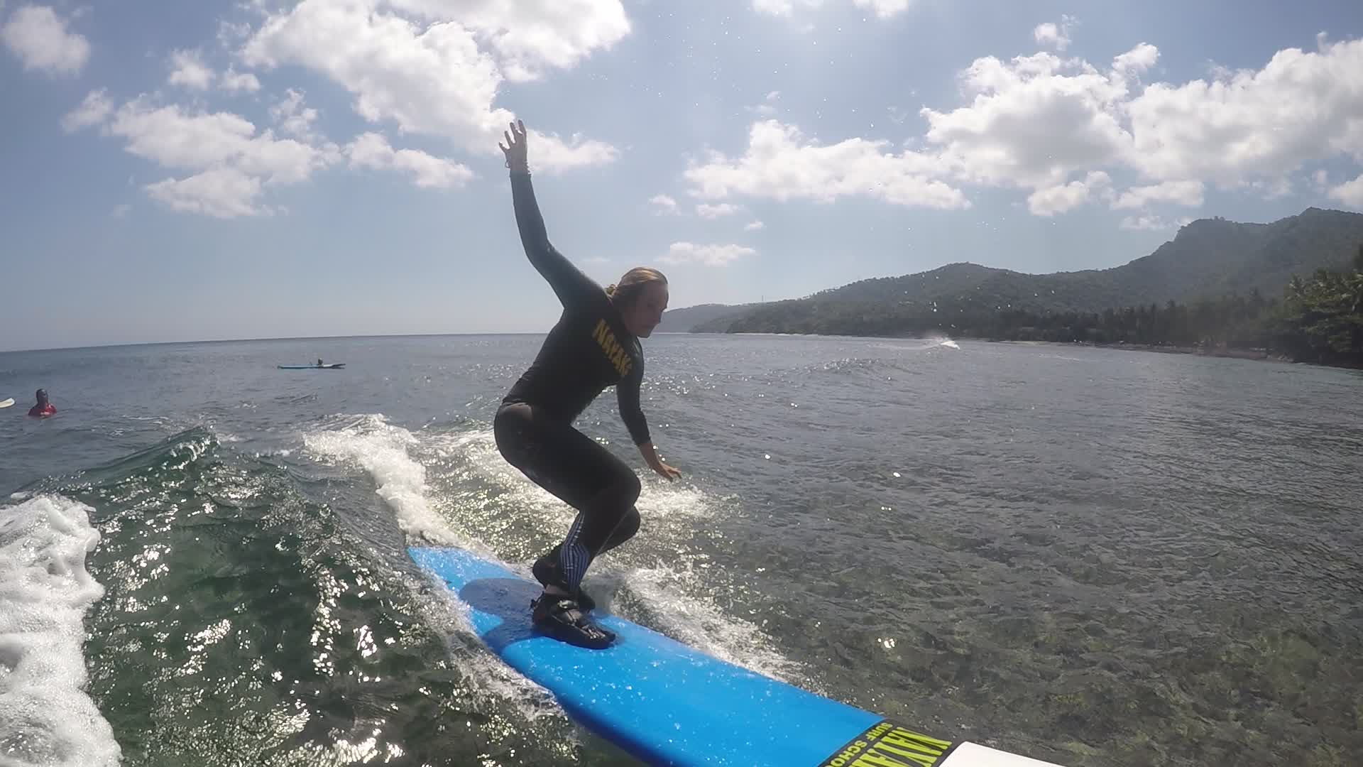 fun surf lesson