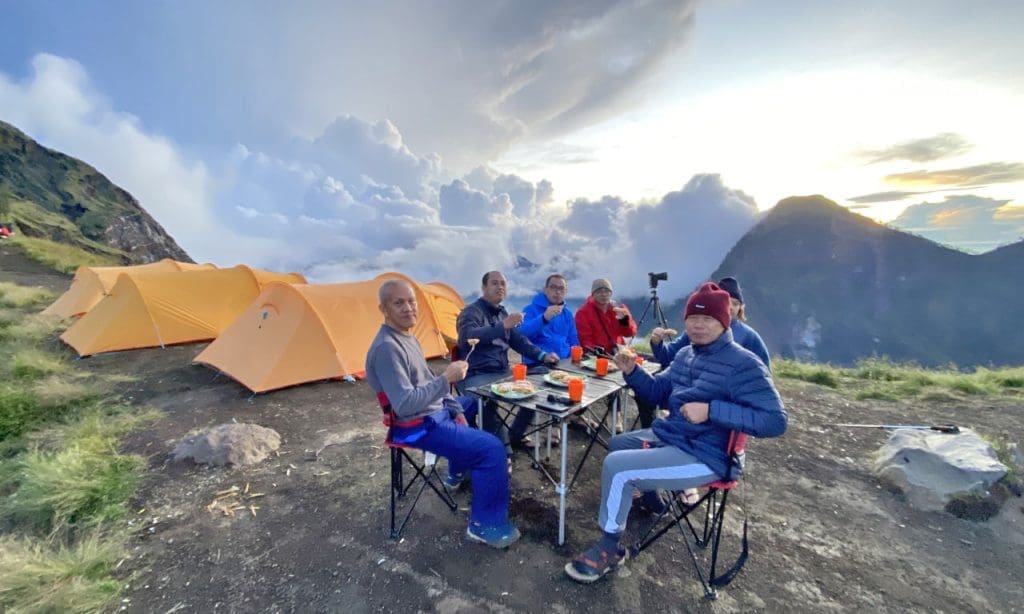 torean trekking program