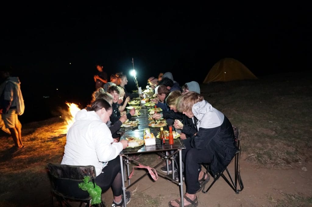 rinjani jungle trekking