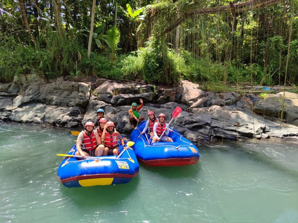 Fun River Tubing Lombok