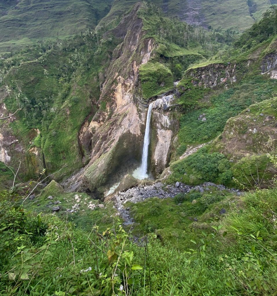 penimbungan waterfall
