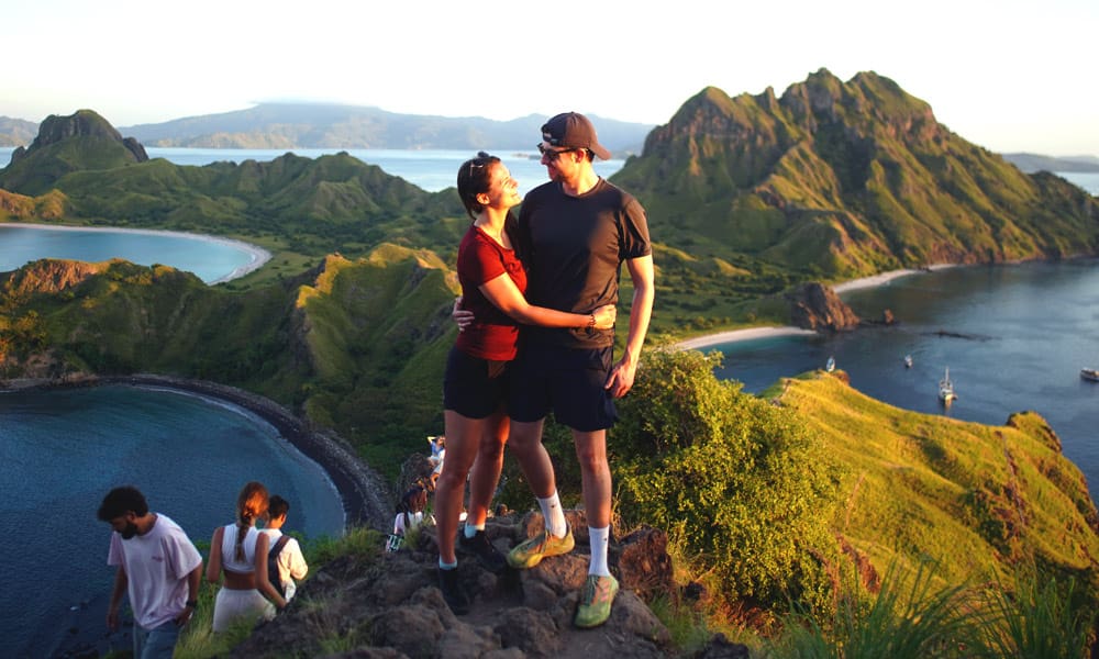 Padar island - 2 days open trip Labuan Bajo