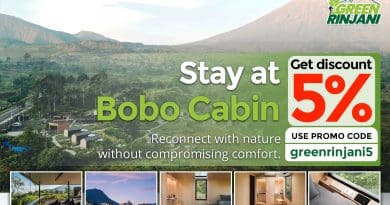 Bobo Cabin Sembalun