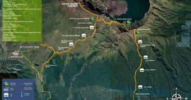Mount Rinjani Trekking Season