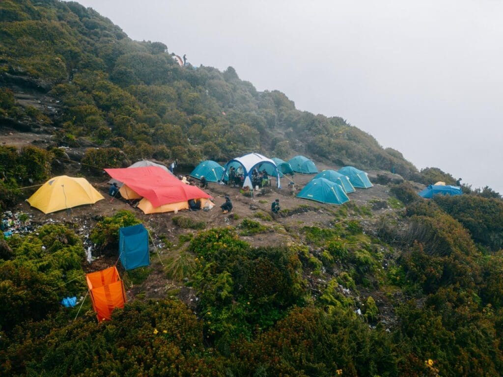 Mount Kerinci Camping Area